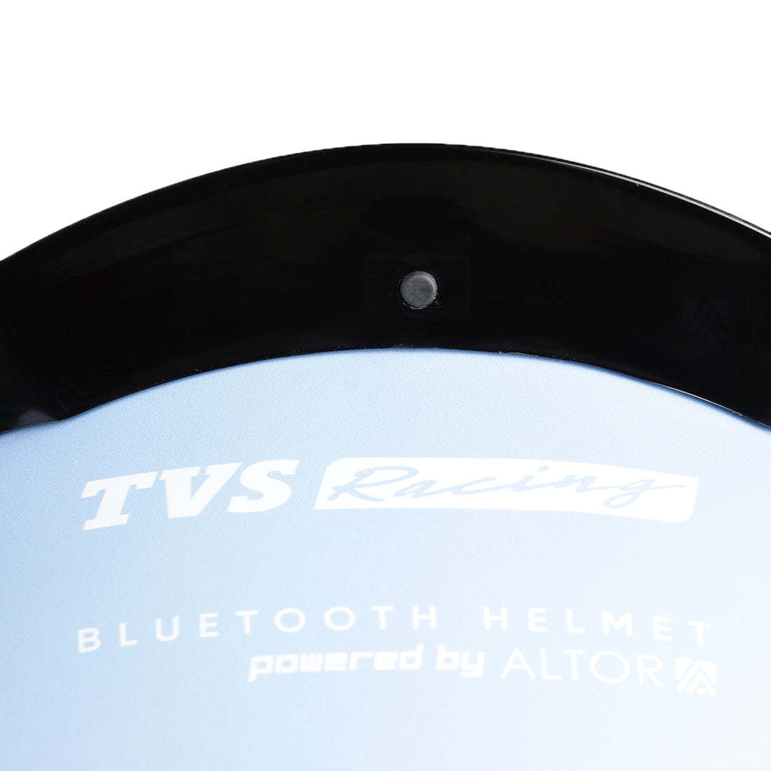 TVS Racing Anti Boring Bluetooth Integrated Full Face Helmet for Men and Women, ISI DOT Certified, ABS Shell, Built In Bluetooth 5.2, USB C Charging, Music Calls Navigation